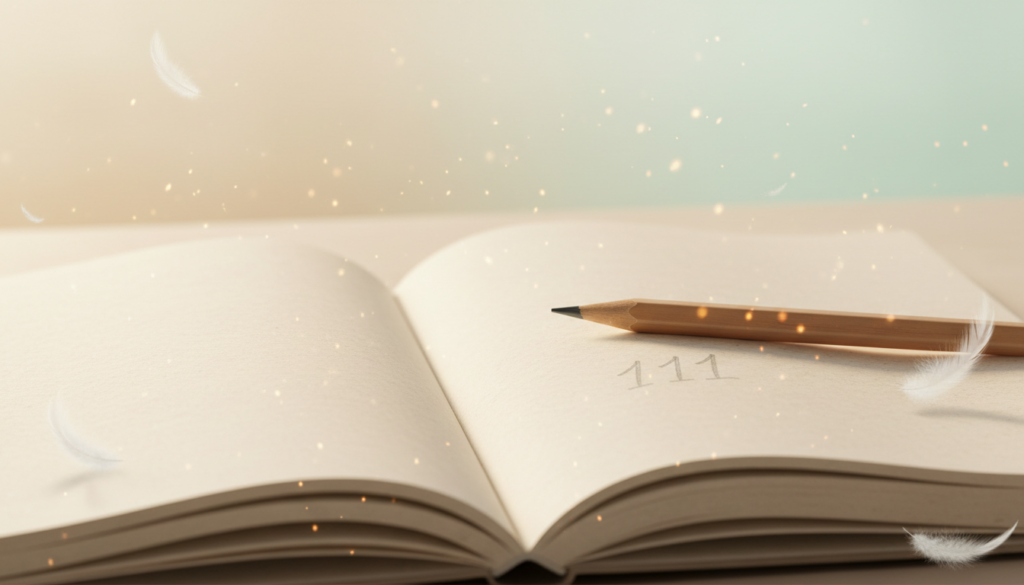 エンジェルナンバー111の意味と始まりのサイン：状況別の受け取り方と実践ガイド