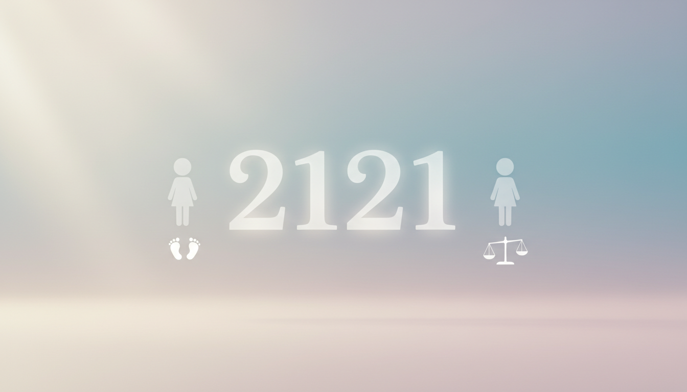 エンジェルナンバー2121の意味とメッセージ｜関係性の読み方と今できる行動のヒント