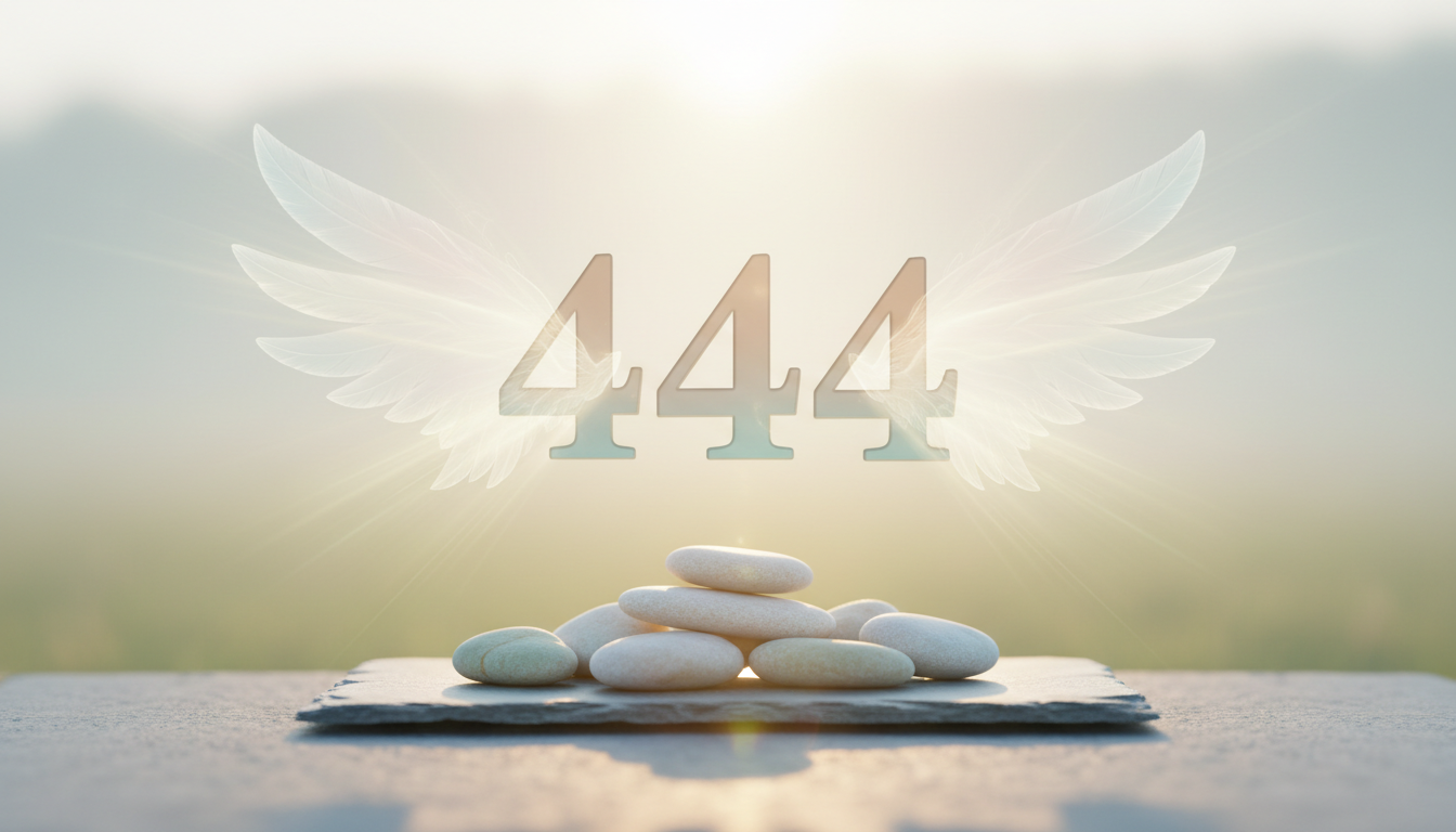 エンジェルナンバー444の意味とメッセージ｜守護・安心を感じるときの読み解き方