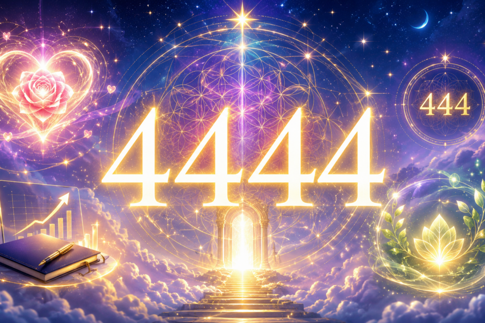 エンジェルナンバー4444の意味とは？