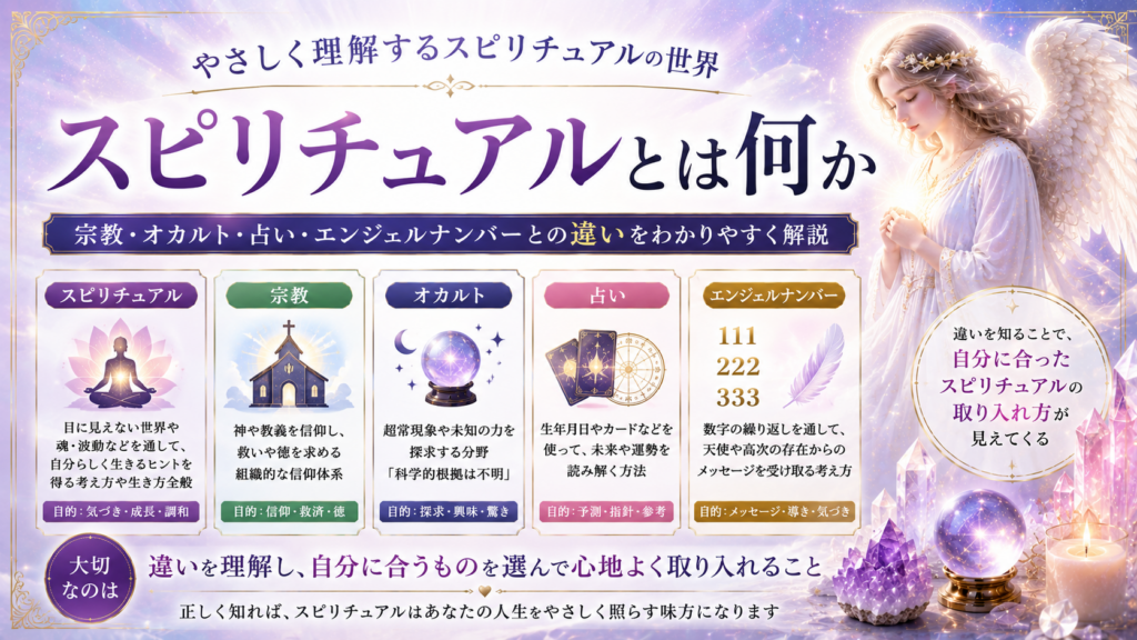 スピリチュアルとは何か