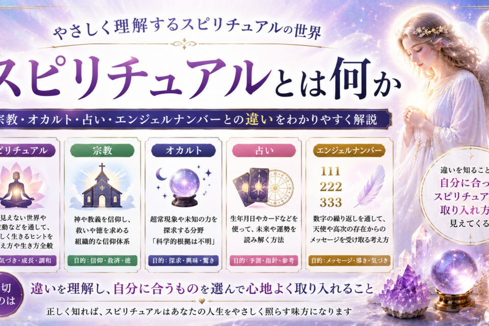 スピリチュアルとは何か