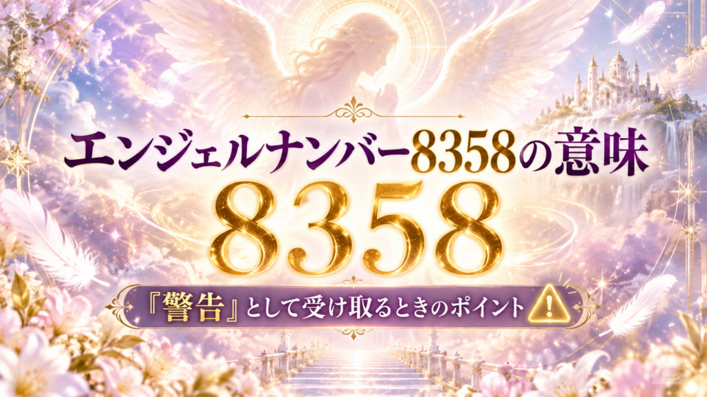 8358の意味
