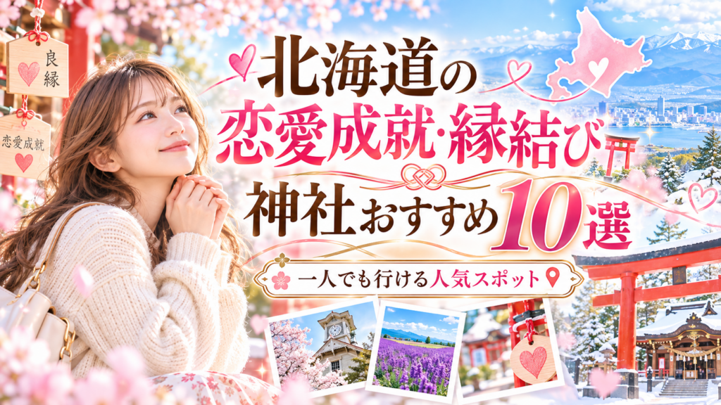 北海道恋愛成就神社おすすめ10選