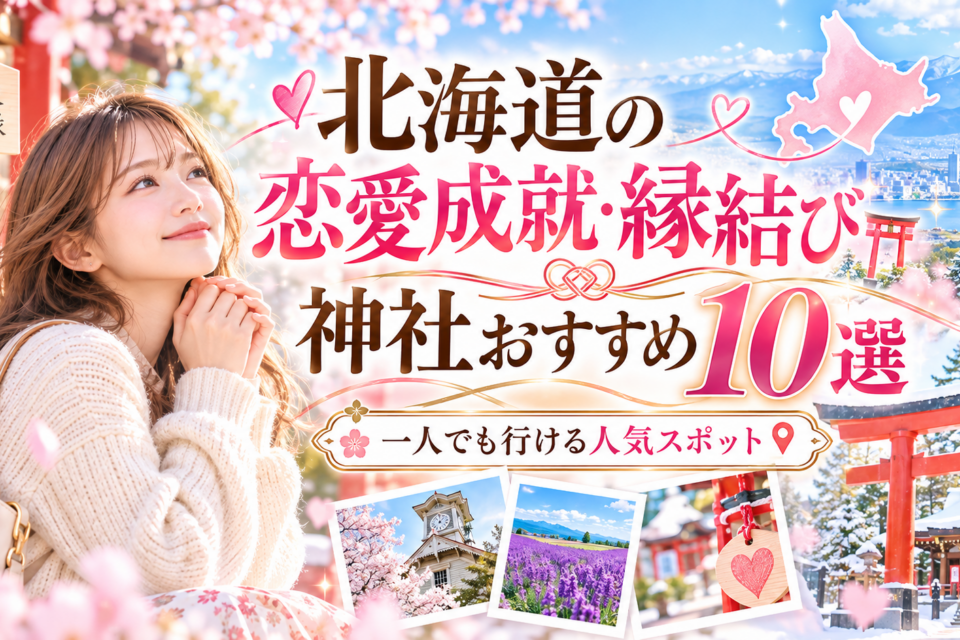 北海道恋愛成就神社おすすめ10選