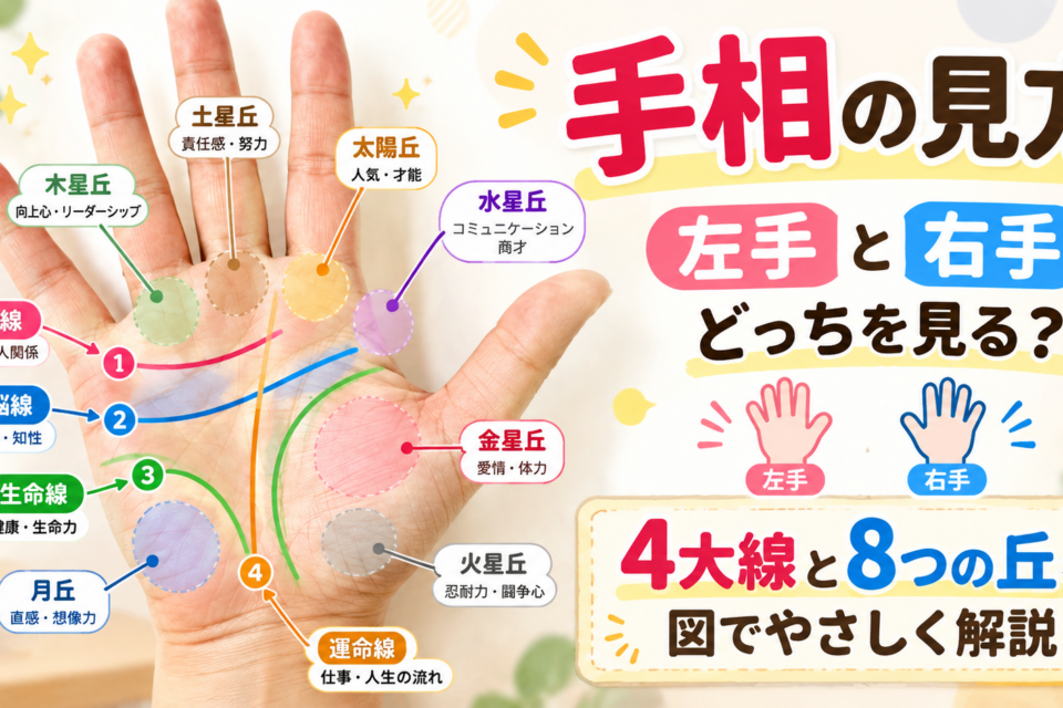 手相の見方