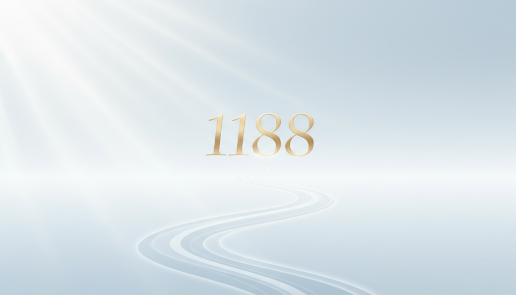 エンジェルナンバー 1188の意味とメッセージ｜「スタート」と「安定」が同時に来ているサインの読み解き