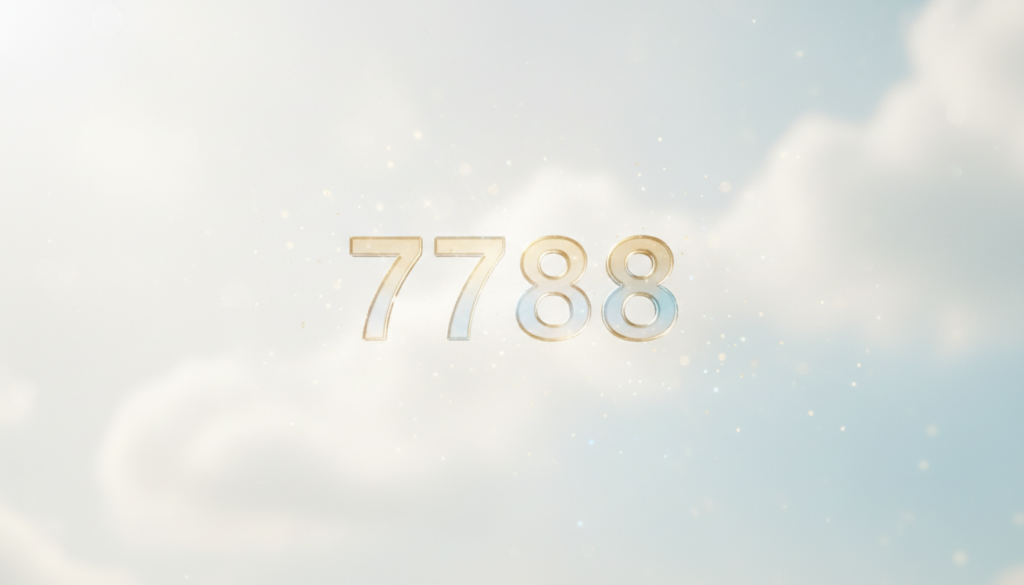 エンジェルナンバー 7788が示す意味｜「スタート」を軽やかに始めるための見方