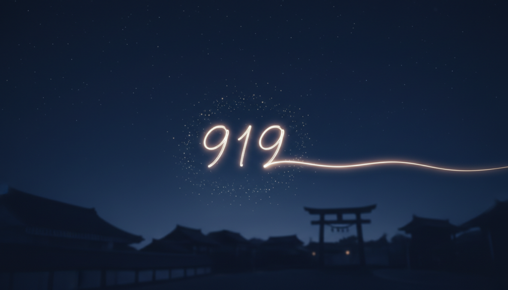 エンジェルナンバー 919の意味と変化のサイン｜終わりと始まりを“今の一歩”にするヒント