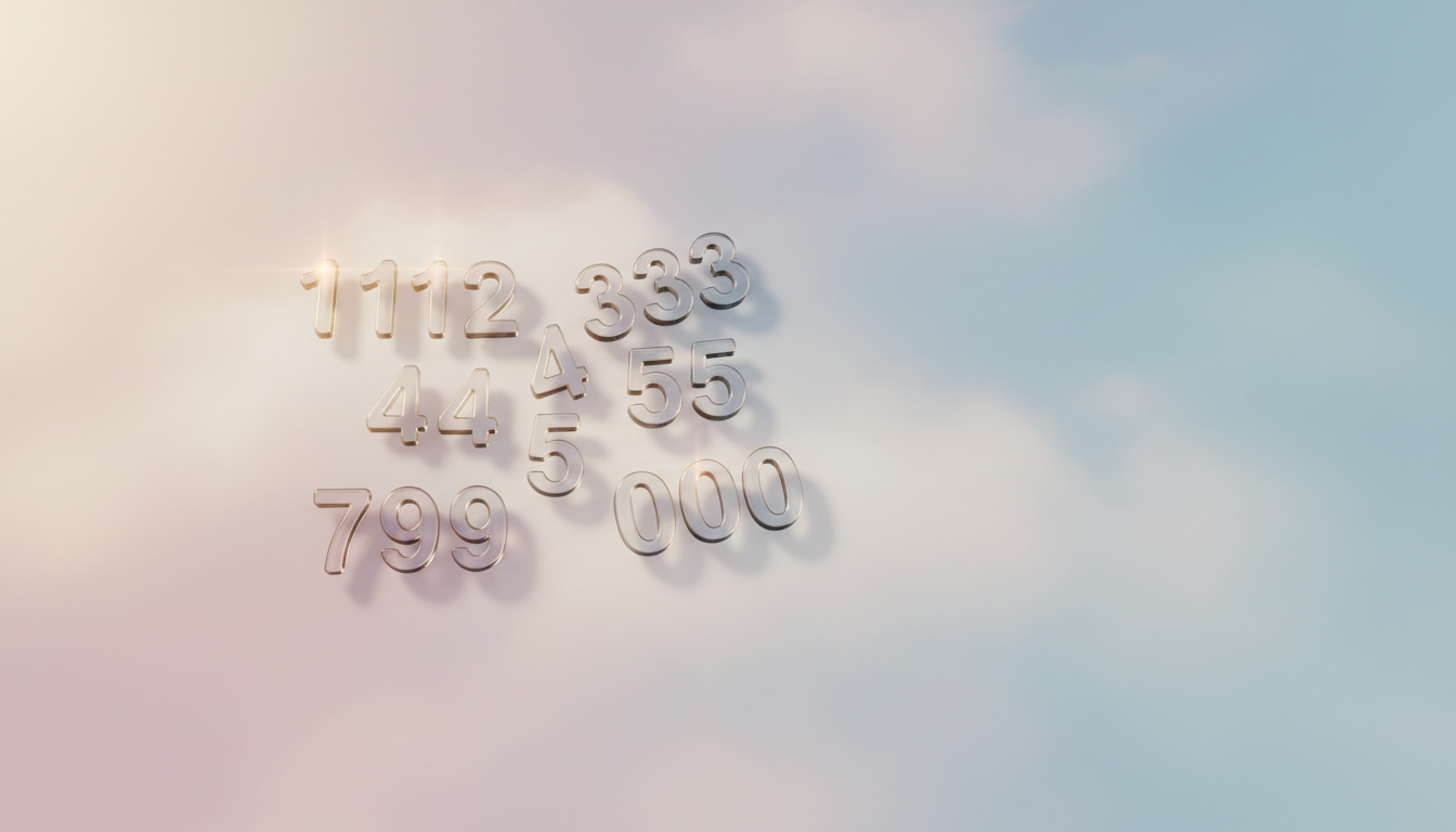 エンジェルナンバー まとめ｜よく見られる番号の意味一覧と“自分向け”の読み方