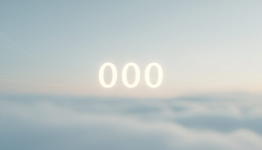 エンジェルナンバー000の意味｜リセットと新しい始まり