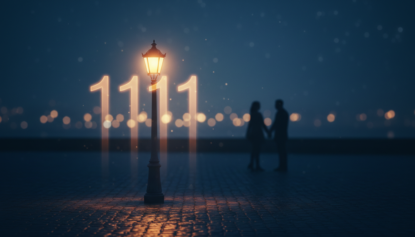 エンジェルナンバー1111が示す恋愛の意味とサイン｜恋愛成就につながる見方