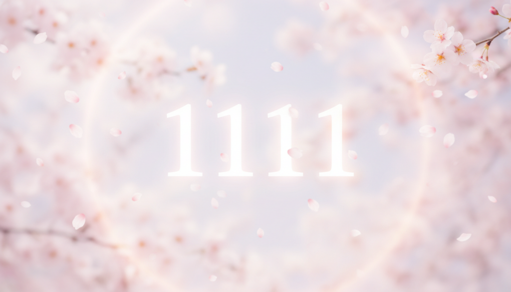 エンジェルナンバー1111の恋愛メッセージ｜出会い・片思いの「兆し」の読み方