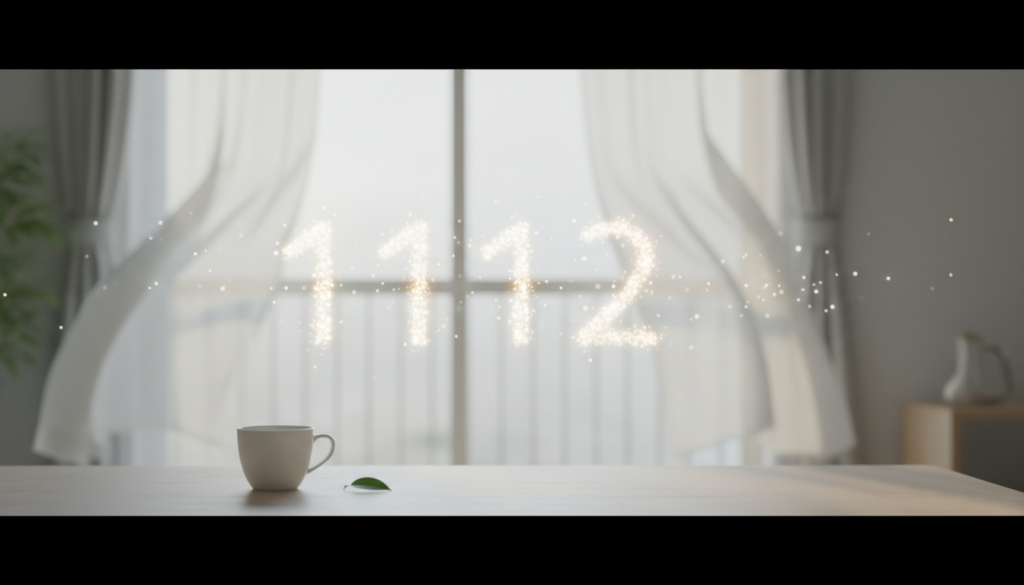 エンジェルナンバー1112の意味｜メッセージと日常での受け取り方