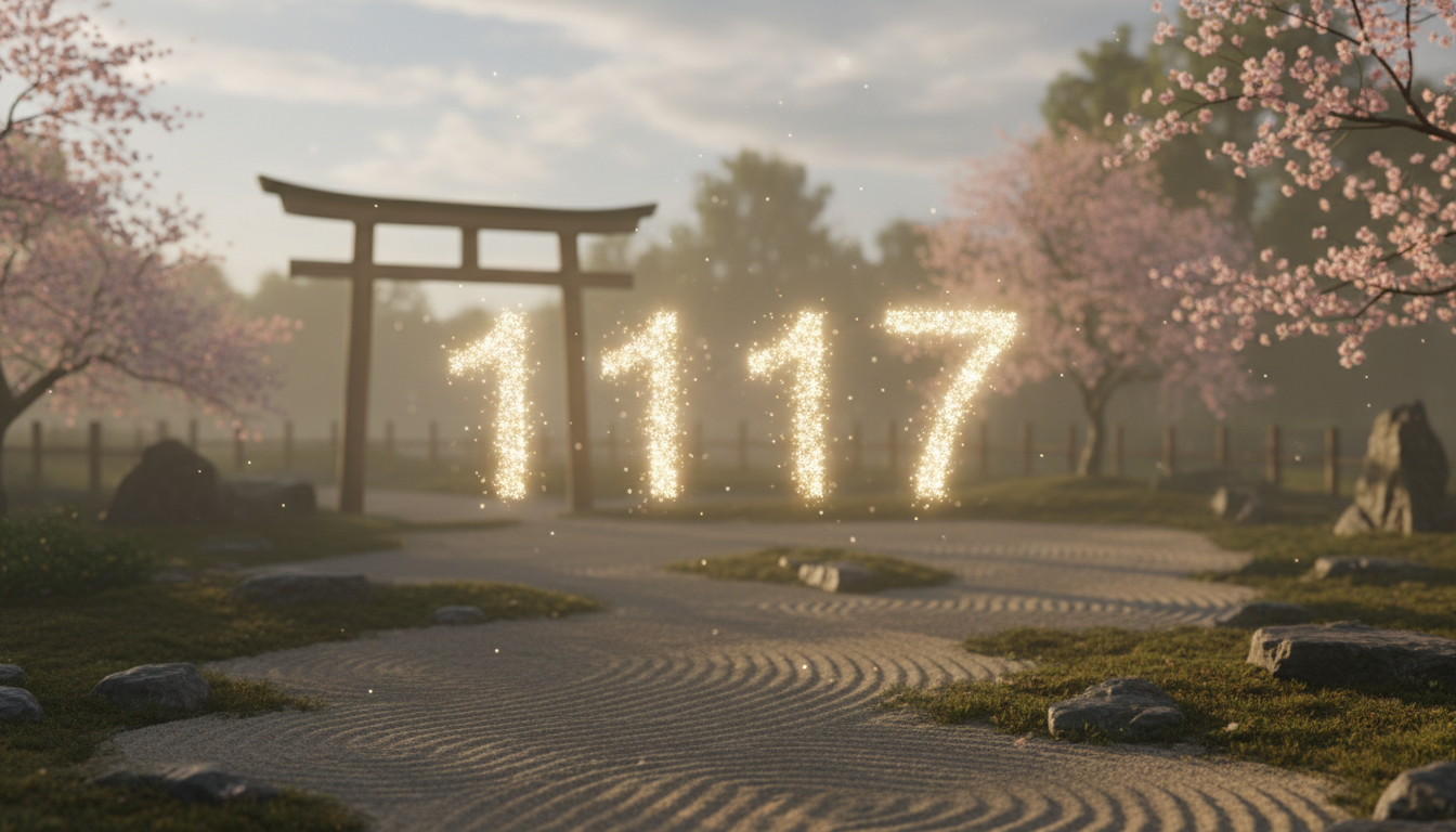 エンジェルナンバー1117の意味｜直感を頼りに“次の一歩”を始めるサインの受け取り方