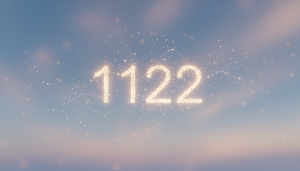 エンジェルナンバー1122の意味｜「始まり」と「協調」を日常に落とし込む読み方