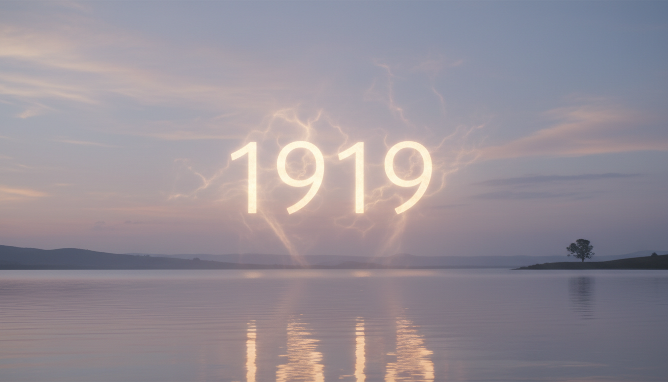 エンジェルナンバー1919の意味とメッセージ｜「完了」と「新章」をやさしくスタートするヒント