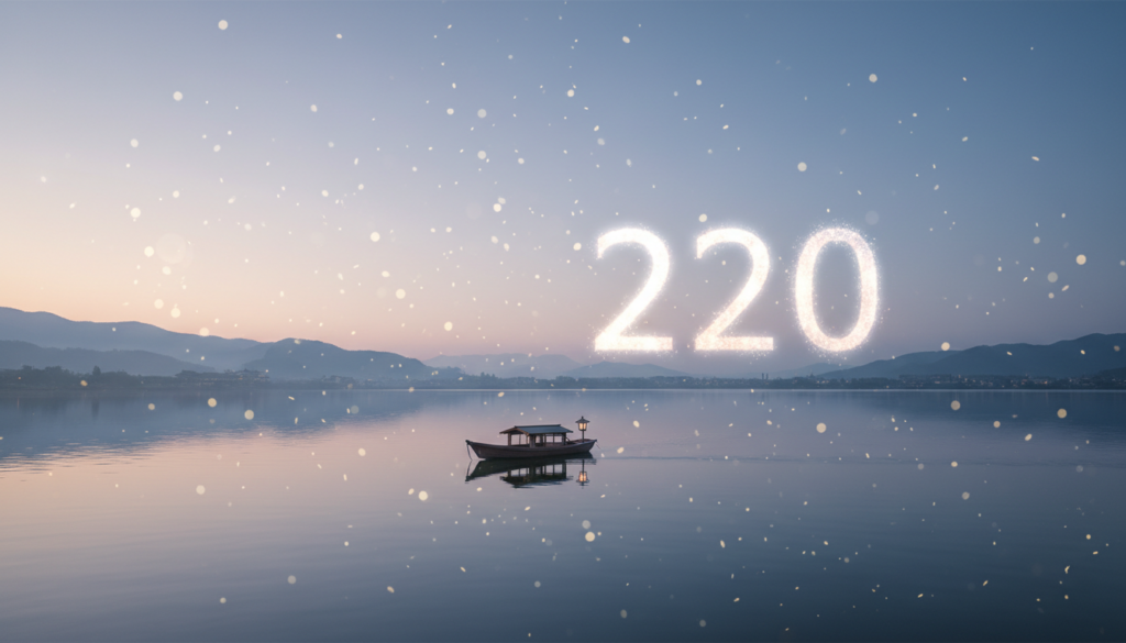 エンジェルナンバー220の意味と受け取るメッセージ｜恋愛・仕事の“始め方”をやさしく整理