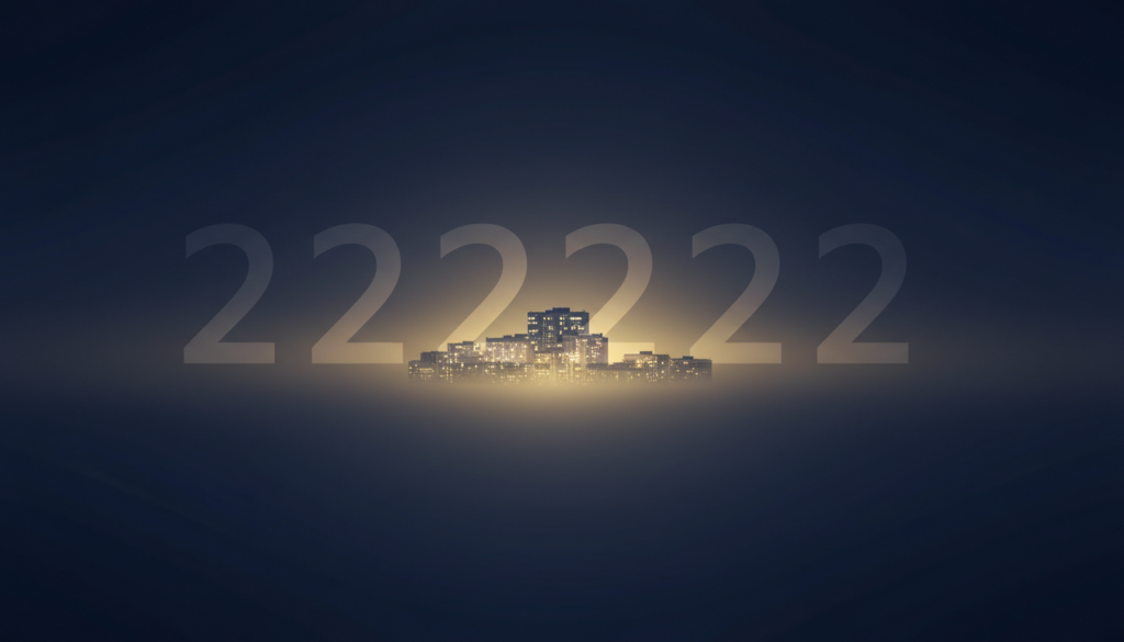 エンジェルナンバー22222の意味｜あなたへの「始める合図」をやさしく整理