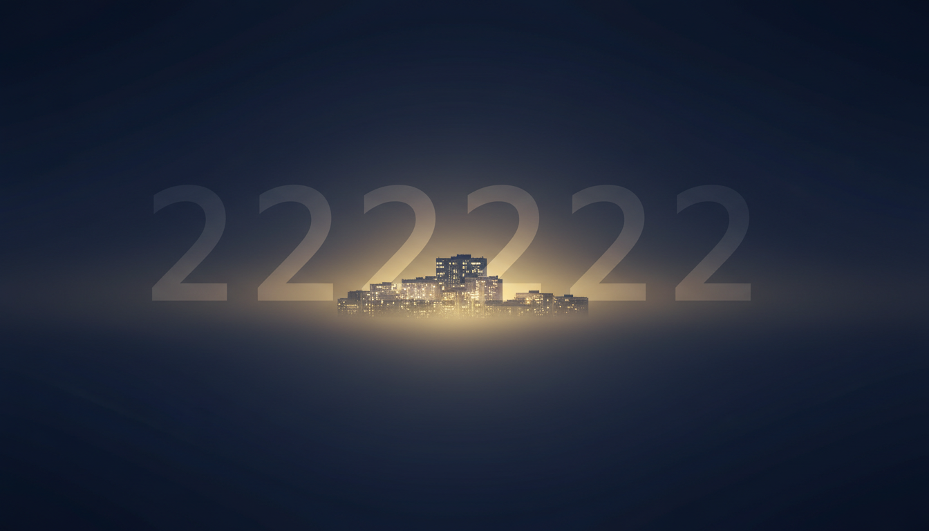 エンジェルナンバー22222の意味｜あなたへの「始める合図」をやさしく整理