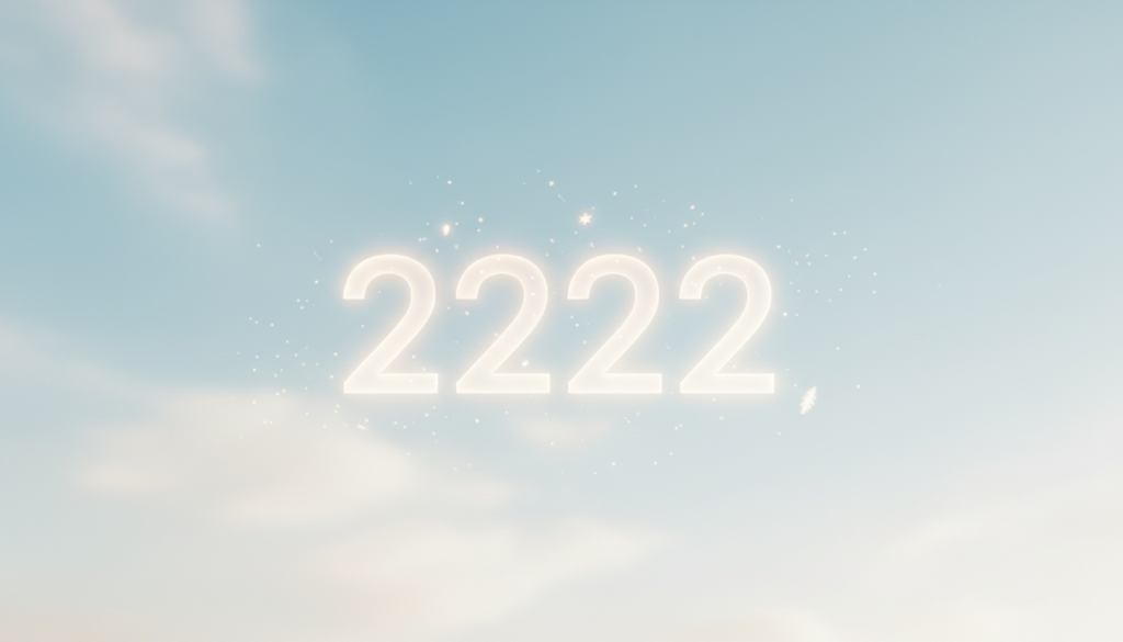 エンジェルナンバー2222が復縁で示す意味｜揺れる気持ちを整え、行動につなげるヒント