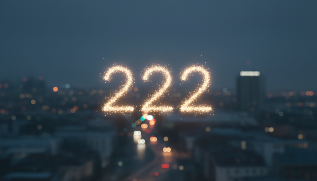 エンジェルナンバー222が示す「警告」の意味とは？不安を落ち着かせる読み解き方と対応策