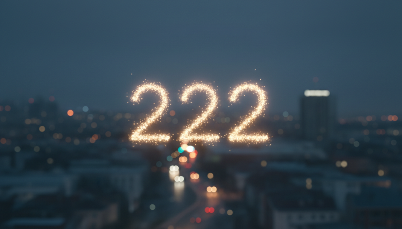 エンジェルナンバー222が示す「警告」の意味とは？不安を落ち着かせる読み解き方と対応策