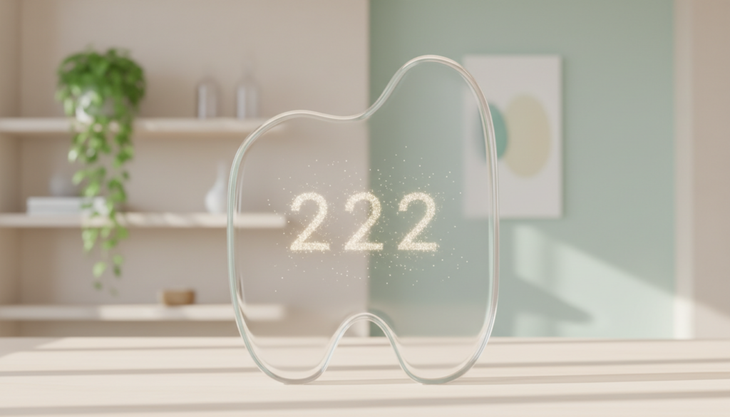 エンジェルナンバー222の意味とメッセージ｜「調和のスタート」を自分の行動にするヒント