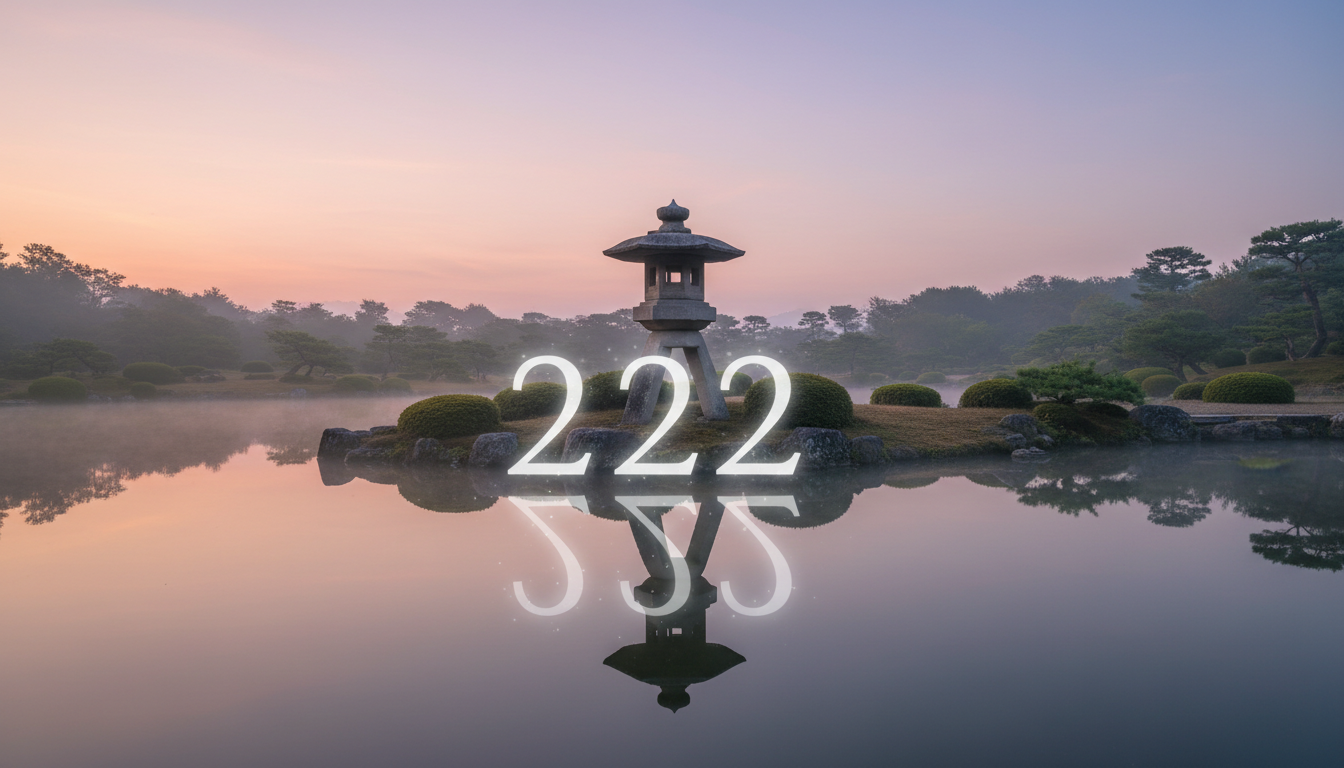 エンジェルナンバー222の意味｜バランスと信頼が「スタート」を支える合図