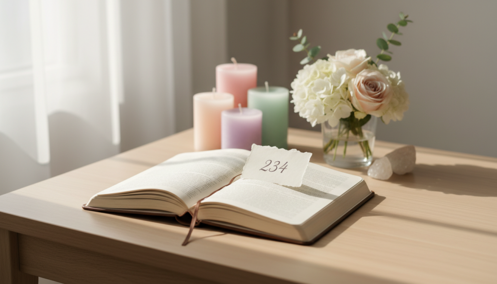 エンジェルナンバー234の意味と日常での受け取り方｜順序・成長・サポートをやさしく整理