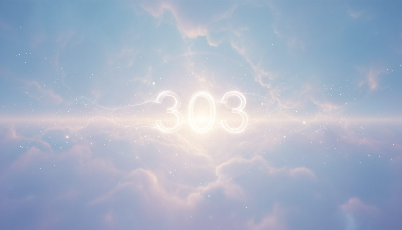 エンジェルナンバー303の意味｜スタートダッシュに向けた「整える・動く・広げる」ヒント