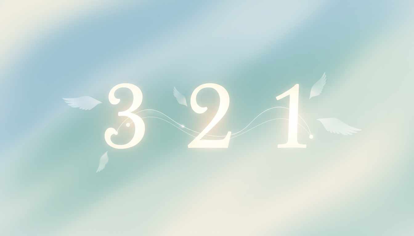 エンジェルナンバー321の意味と、スタートダッシュに活かす行動ヒント