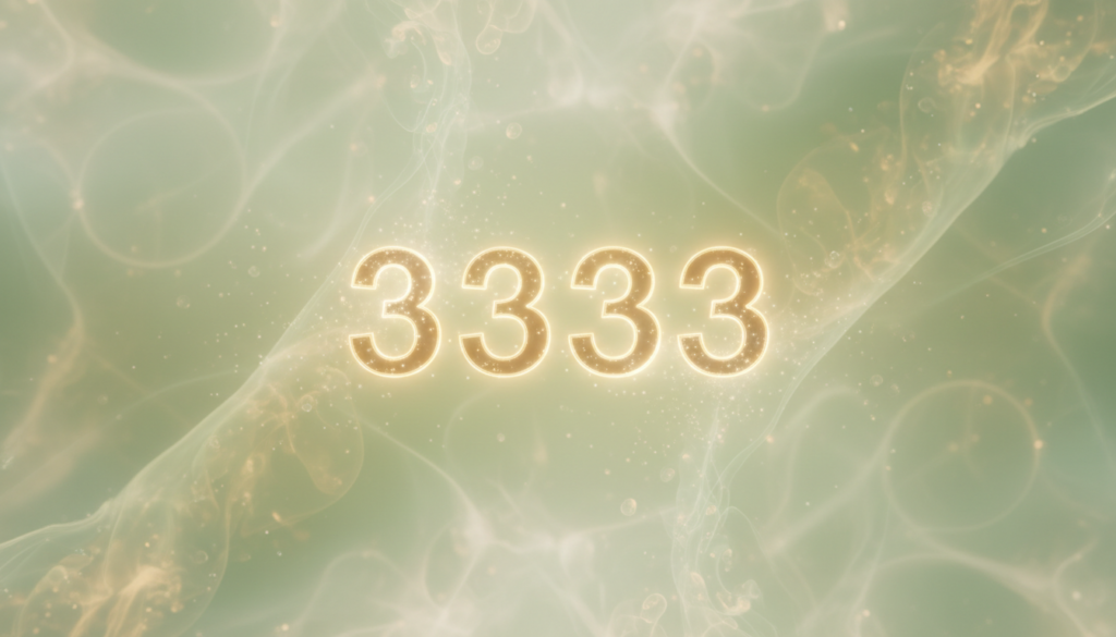 エンジェルナンバー3333の意味は？見たときのメッセージとスタートダッシュの受け取り方