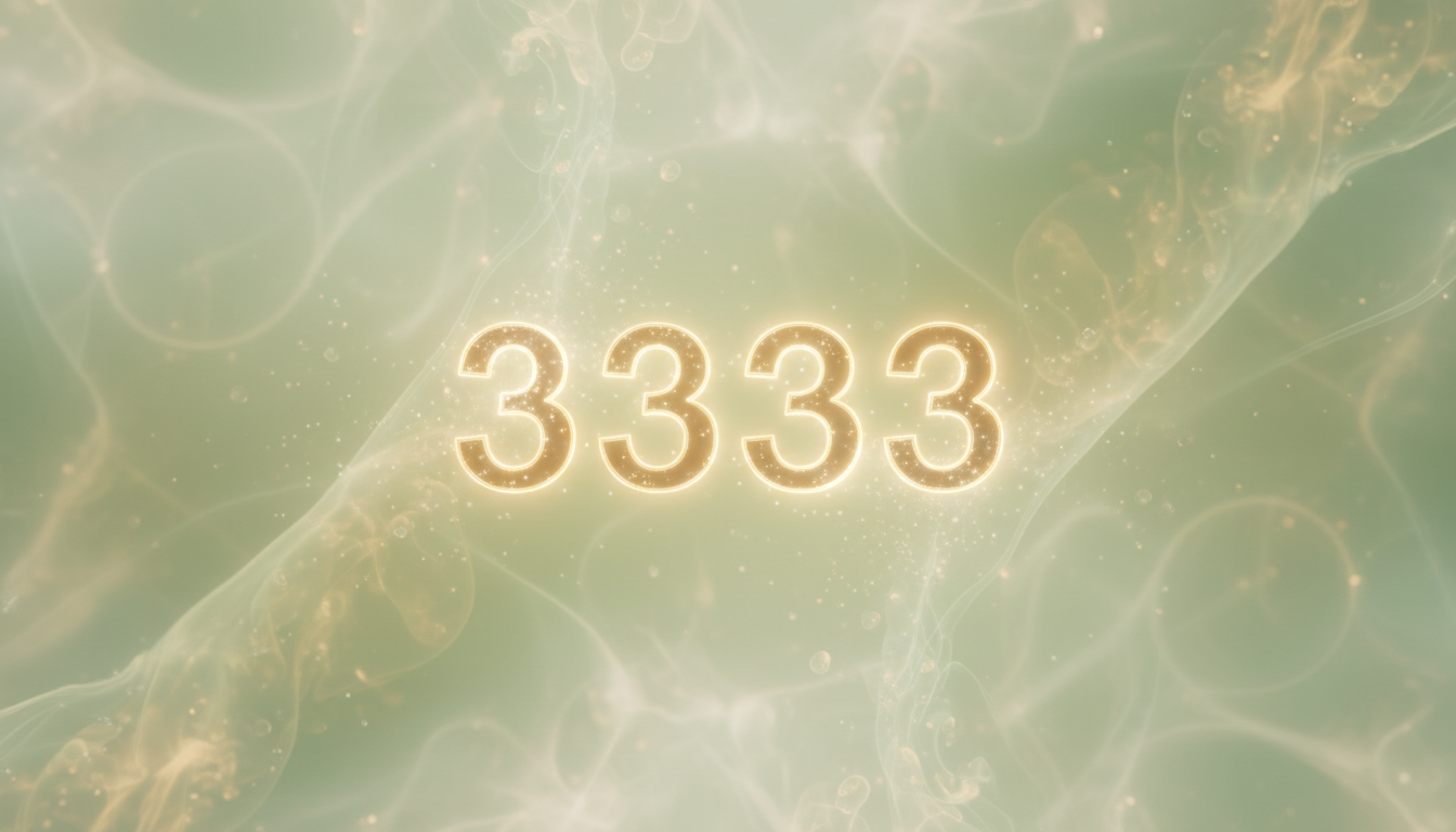 エンジェルナンバー3333の意味は？見たときのメッセージとスタートダッシュの受け取り方