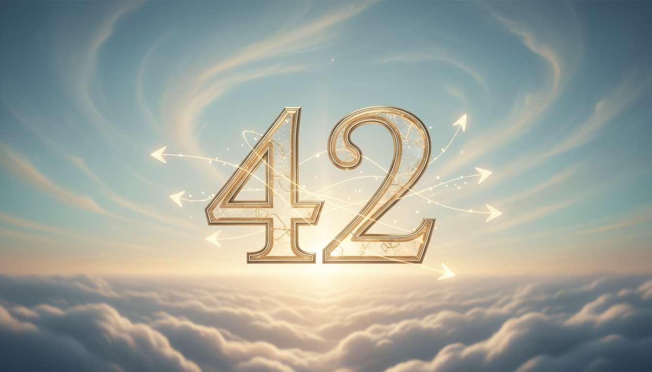 エンジェルナンバー42の意味と受け取り方｜「始めるための整え方」