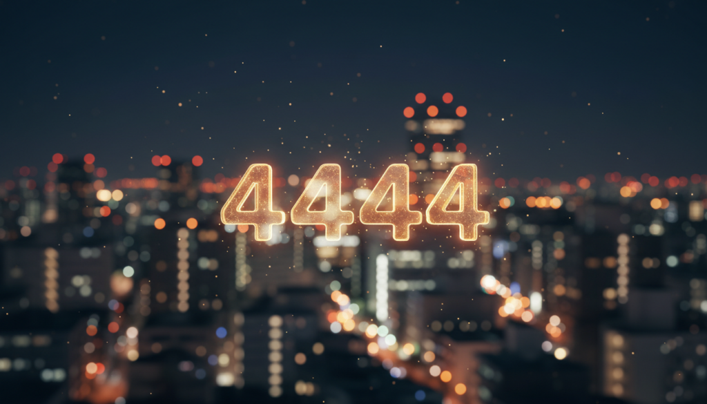 エンジェルナンバー4444とツインレイの関係は？意味の捉え方と行動のヒント