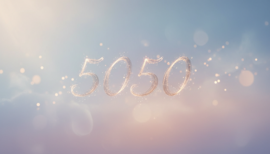 エンジェルナンバー5050の意味 — 変化と調整のサイン（受け取り方の手順つき）
