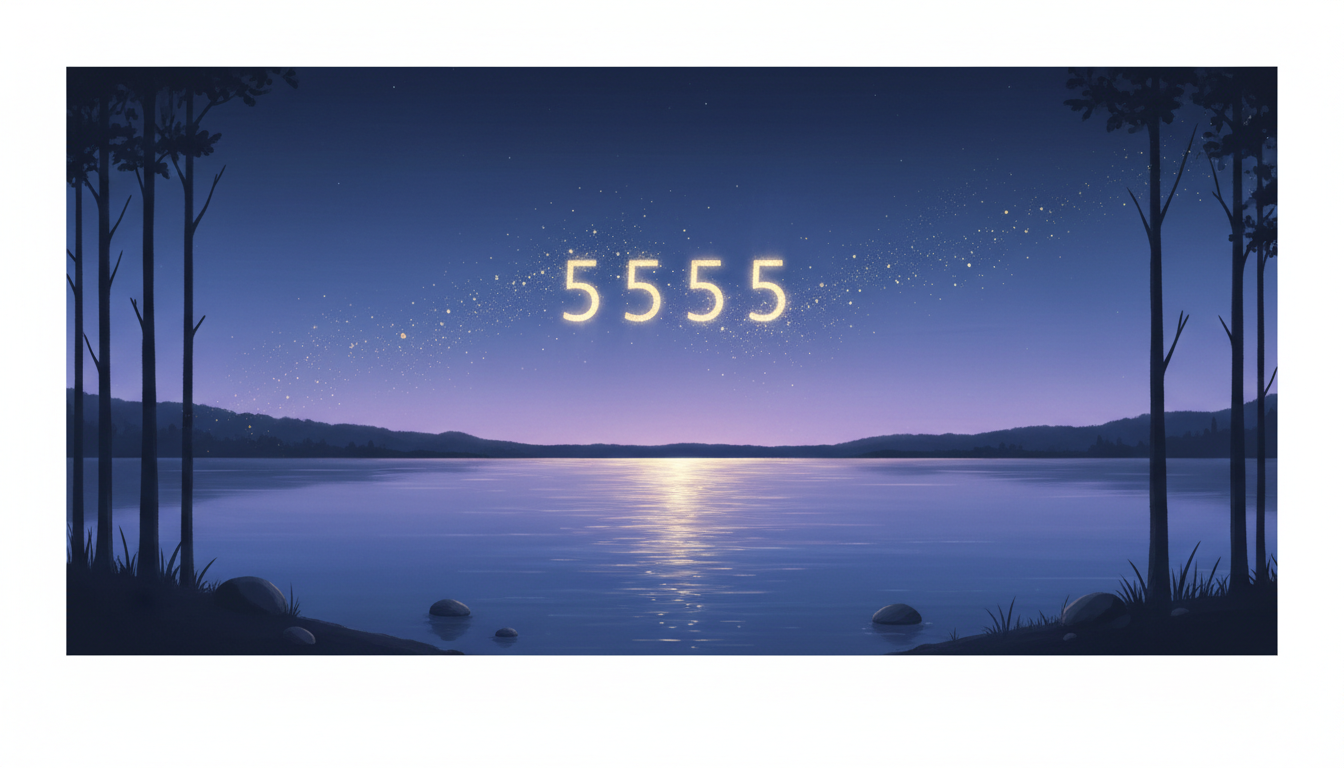 エンジェルナンバー5555とツインレイの関係｜意味とサインの読み方