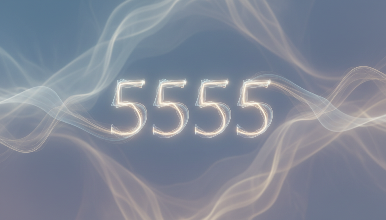 エンジェルナンバー5555意味｜変化のサインとしての読み方と向き合い方