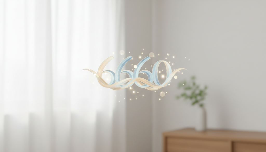 エンジェルナンバー6660の意味｜恋愛・仕事・人生の「始め直し」をやさしく読む