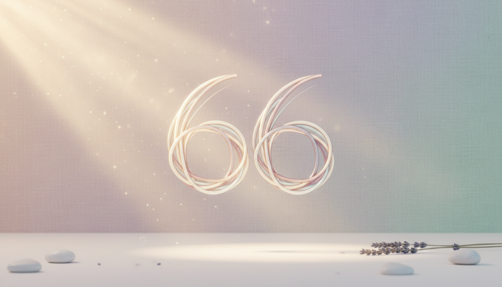 エンジェルナンバー666の意味：『もうすぐ』と感じたときの不安をやさしくほどく解釈