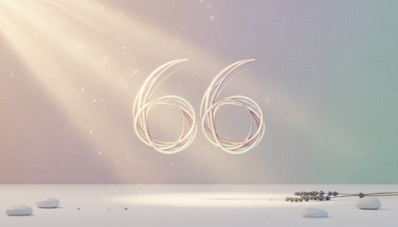 エンジェルナンバー666の意味：『もうすぐ』と感じたときの不安をやさしくほどく解釈