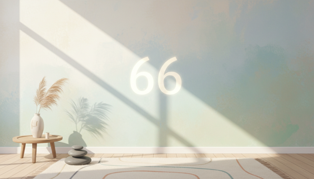 エンジェルナンバー66の意味とメッセージ｜恋愛・仕事・癒しの受け取り方