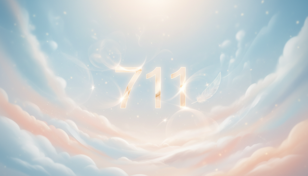 エンジェルナンバー711の意味と受け取り方｜スタートダッシュに向けた“自分の整え方”