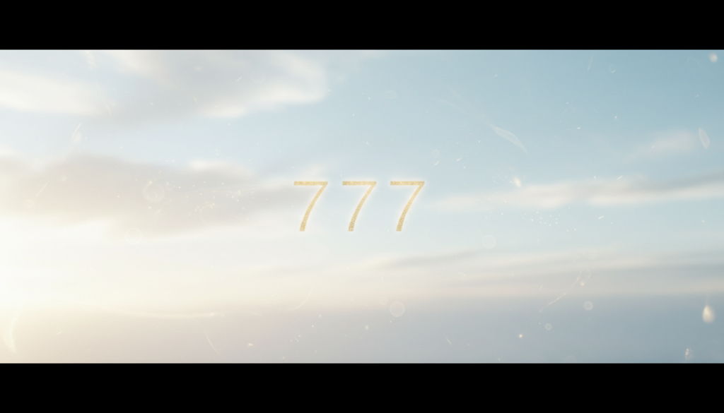エンジェルナンバー7777の意味とメッセージ｜「今を整える」ためのサインとして受け取り方をやさしく整理