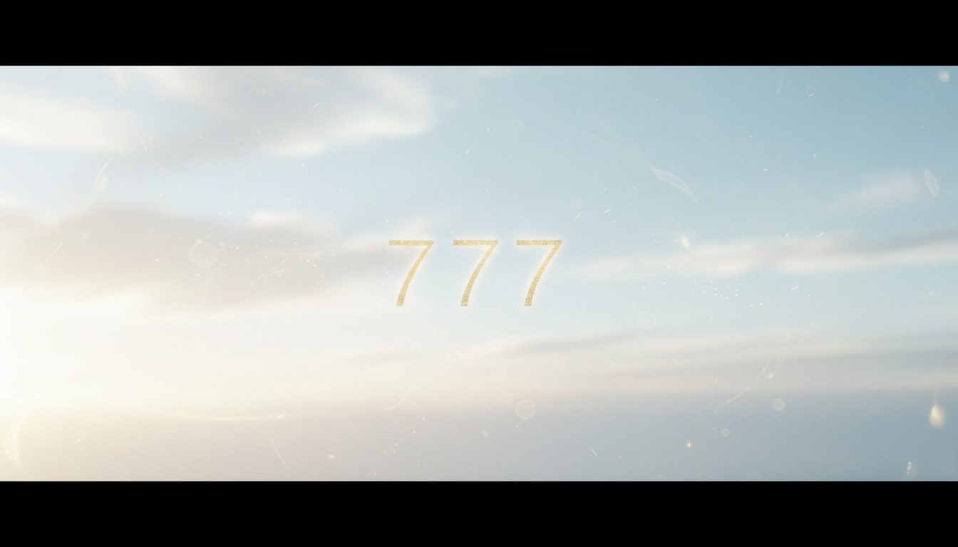 エンジェルナンバー7777の意味とメッセージ｜「今を整える」ためのサインとして受け取り方をやさしく整理