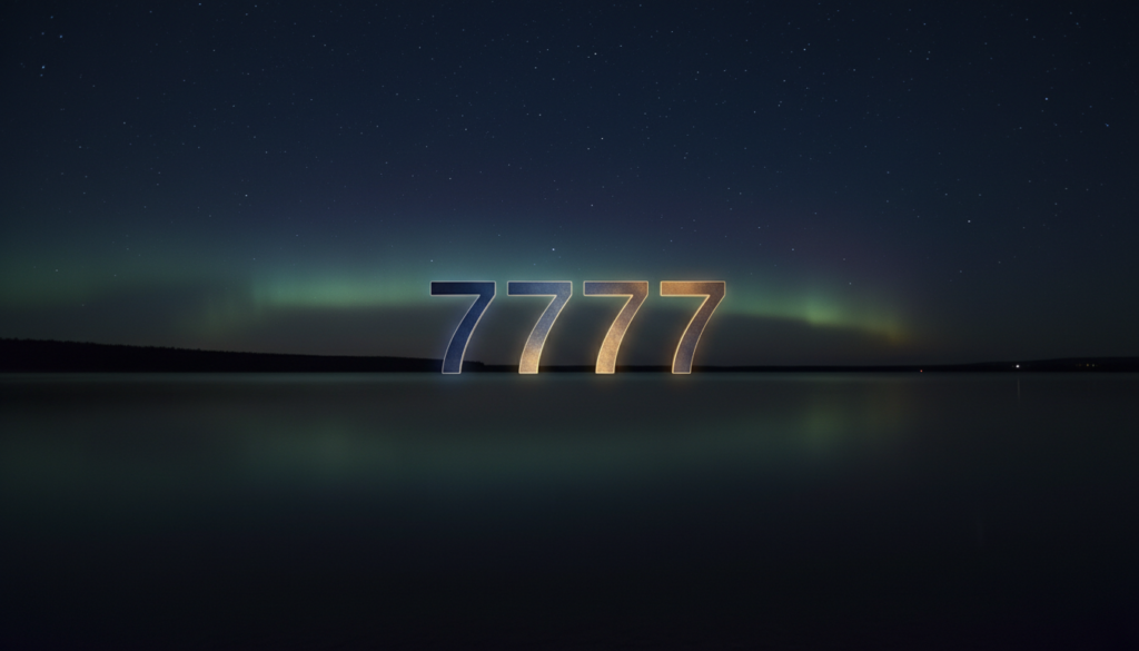 エンジェルナンバー7777は「ツインレイ統合」の合図？意味と見分け方をやさしく整理