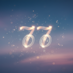 エンジェルナンバー77の意味｜直感と祝福のサイン