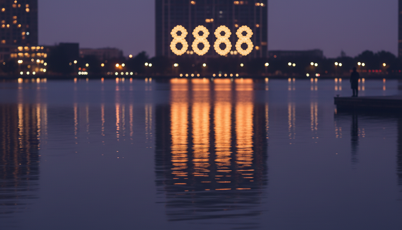 エンジェルナンバー8888とツインレイの関係性｜“導きの受け取り方”をやさしく整理