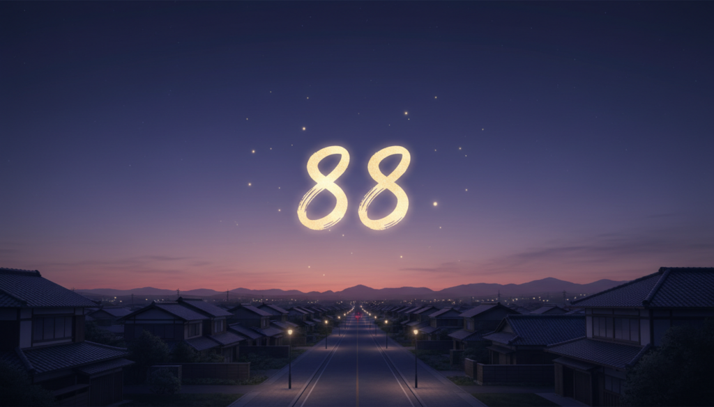 エンジェルナンバー88の意味｜豊かさと責任のメッセージ